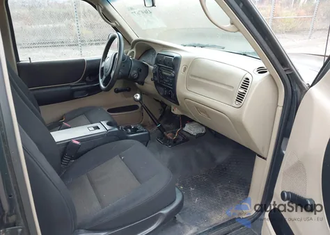 2004 Ford Ranger Xlt из США, поврежденный, VIN 1FTZR15E94PA04035